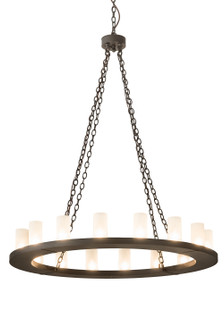Loxley 16 Light Chandelier in Oil Rubbed Bronze (57|196602)