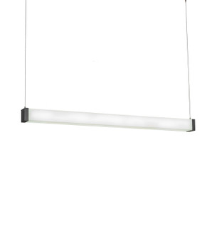 Quadrato LED Pendant in Wrought Iron (57|196411)