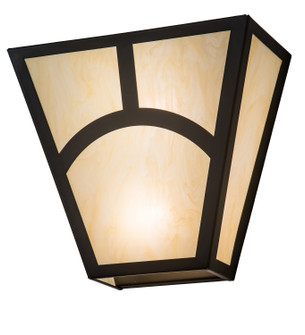Mission Two Light Wall Sconce in Oil Rubbed Bronze (57|195572)