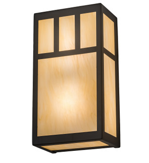 Hyde Park Two Light Wall Sconce in Oil Rubbed Bronze (57|195568)
