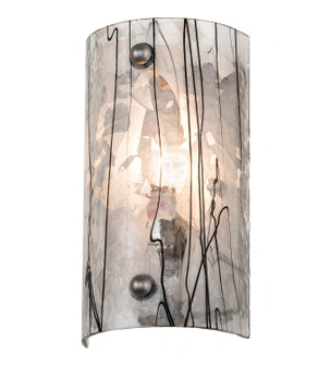 Branches One Light Wall Sconce in Nickel Powder Coat (57|195462)