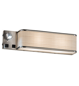 Finley Three Light Wall Sconce in Brushed Nickel (57|195309)