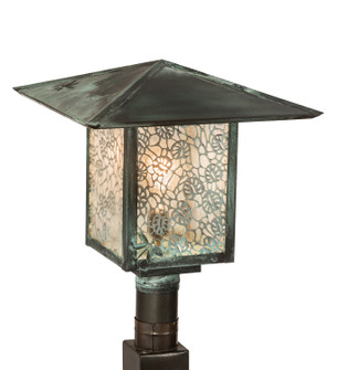 Seneca One Light Post Mount in Verdigris (57|194933)