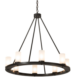Loxley Eight Light Chandelier in Timeless Bronze (57|194762)
