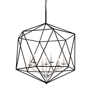 Sacha Seven Light Pendant in Oil Rubbed Bronze/Nickel (57|194724)