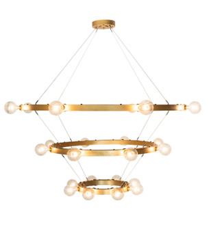 Manheim 24 Light Chandelier in Gold Metallic (57|194031)