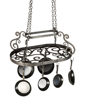 Neo 38''Pot Rack in Smoke (57|193623)