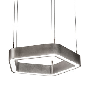 Jefferson LED Pendant in Sparkle Silver (57|193452)