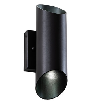 Nomad Two Light Wall Sconce in Solar Black (57|193283)