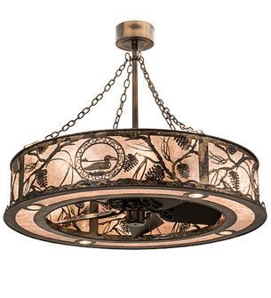 Loon 16 Light Chandel-Air in Oiled Bronze (57|193177)