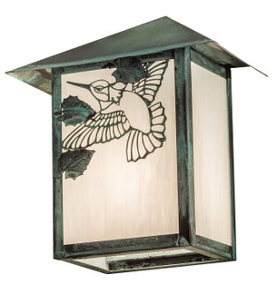 Seneca One Light Wall Sconce in Verdigris (57|192857)