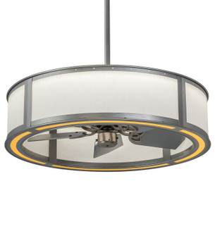 Maplewood LED Chandel-Air in Nickel (57|192435)