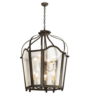 Citadel Ten Light Pendant in Timeless Bronze (57|191316)