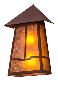 Stillwater Two Light Wall Sconce in Rust (57|19115)