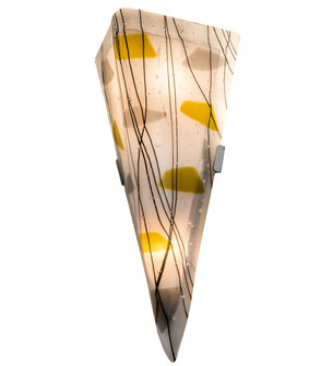 Metro Fusion Two Light Wall Sconce in Brushed Nickel (57|190819)
