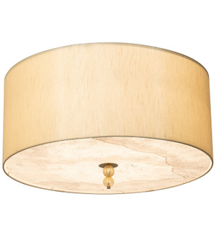 Cilindro LED Semi-Flushmount in Brass Tint (57|190705)