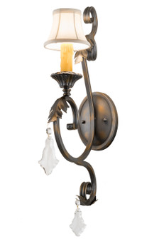 Josephine One Light Wall Sconce in French Bronze (57|190625)
