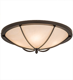 Dominga Four Light Flushmount in Timeless Bronze (57|190613)