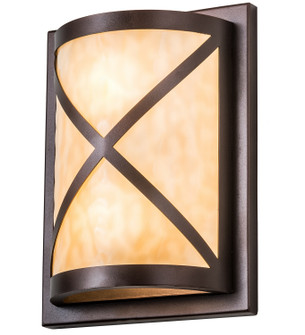 Whitewing Two Light Wall Sconce in Mahogany Bronze (57|190543)