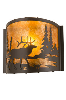 Elk At Lake One Light Wall Sconce in Timeless Bronze (57|190525) Elk At Lake One Light Wall Sconce in Timeless Bronze (57|190525)