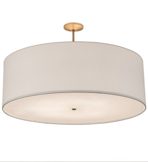 Cilindro Eight Light Pendant in Nickel (57|190486)