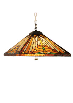 Nuevo Four Light Pendant in Mahogany Bronze (57|19031)