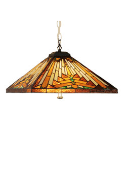 Nuevo Four Light Pendant in Polished Nickel (57|19031)