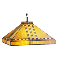 Prairie Corn Four Light Pendant in Mahogany Bronze (57|19029)