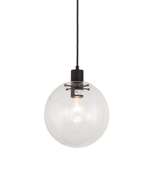 Bola One Light Pendant in Textured Black (57|190235)