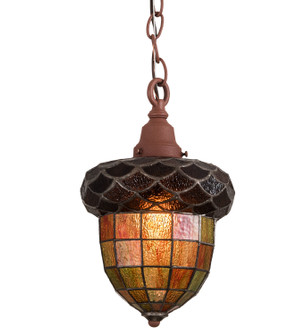 Acorn One Light Mini Pendant in Rust (57|190220)