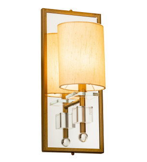 Barfleur One Light Wall Sconce in Brass Tint,Crystal (57|190176)