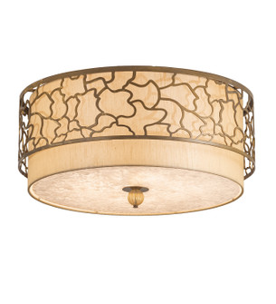 Deserto Seco LED Flushmount in Brass Tint (57|190172)