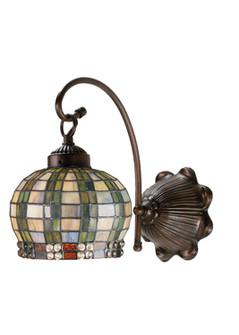 Jeweled Basket One Light Wall Sconce in Green/Blue Xag Clear (57|19012)