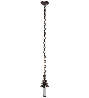 Pendant Hardware Three Light Pendant Hardware in Mahogany Bronze (57|190037)