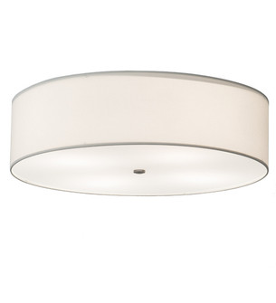 Cilindro Four Light Flushmount in Nickel (57|189909)