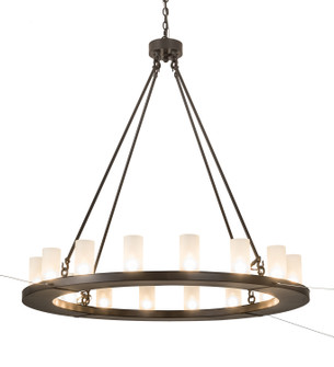 Loxley 16 Light Chandelier in Timeless Bronze (57|189843)