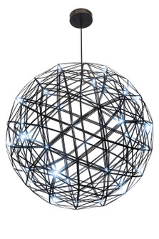 Geosphere 32 Light Pendant in Oil Rubbed Bronze (57|189746)
