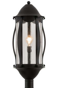 Auvillar One Light Post Mount in Old Wrought Iron (57|189656) Auvillar One Light Post Mount in Old Wrought Iron (57|189656)