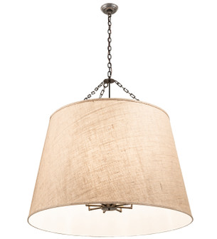 Cilindro Eight Light Pendant in Bronze (57|189652)