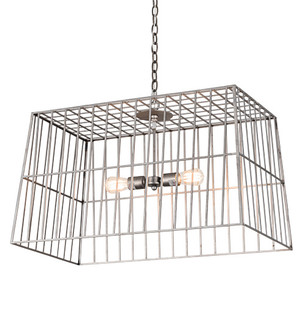 Quadrato Two Light Pendant in Matte Clear (57|189145)