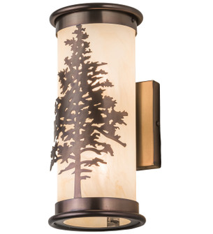 Tamarack Two Light Wall Sconce in Antique Brass (57|189042)
