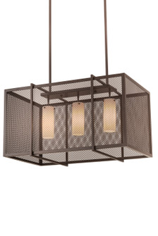 Kitzi Golpe Three Light Pendant in Cafe Noir (57|188937)