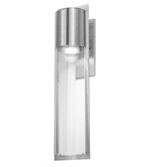 Cilindro One Light Wall Sconce in Brushed Stainless Steel (57|188838)