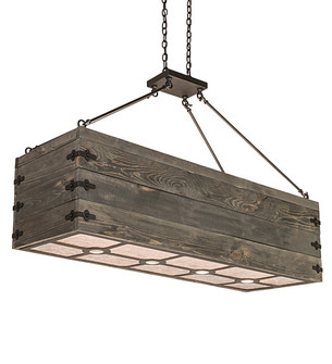 Reclamare 12 Light Oblong Pendant in Oil Rubbed Bronze (57|188631)