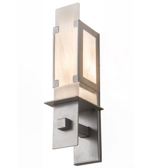 Estructura One Light Wall Sconce in Nickel (57|188535)
