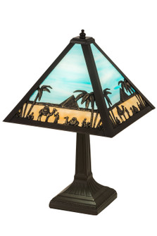 Camel One Light Table Lamp in Hi-Lited Craftsman Brown Mahogany Bronze (57|188316)