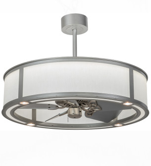 Smythe Craftsman LED Chandel-Air in Light Sandstone (57|188144)