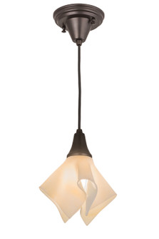 Metro One Light Pendant in Craftsman Brown (57|187956)