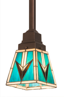 Valencia One Light Mini Pendant in Mahogany Bronze (57|187890)