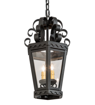 Cadenza Two Light Pendant in Solar Black (57|187790)